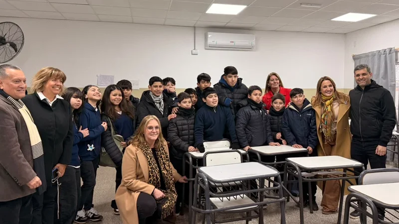 Nuevas aulas IPETyM 69