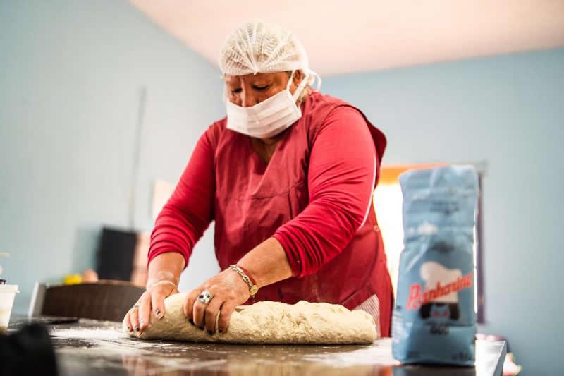 Pan de barrio