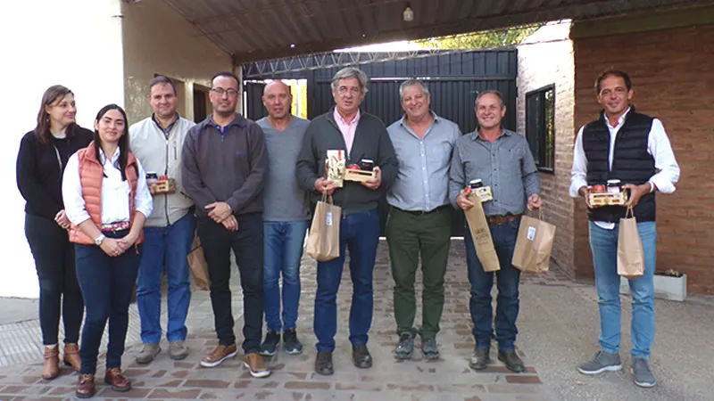 Nicolás Pino en la EFA