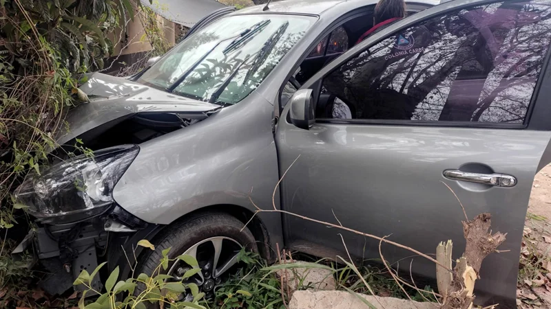 Accidente em CC