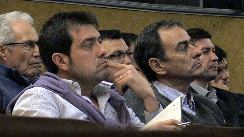 Diego Prosdócimo en la CCA