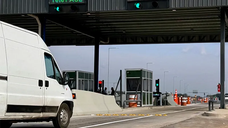 Nuevo peaje segundo anillo