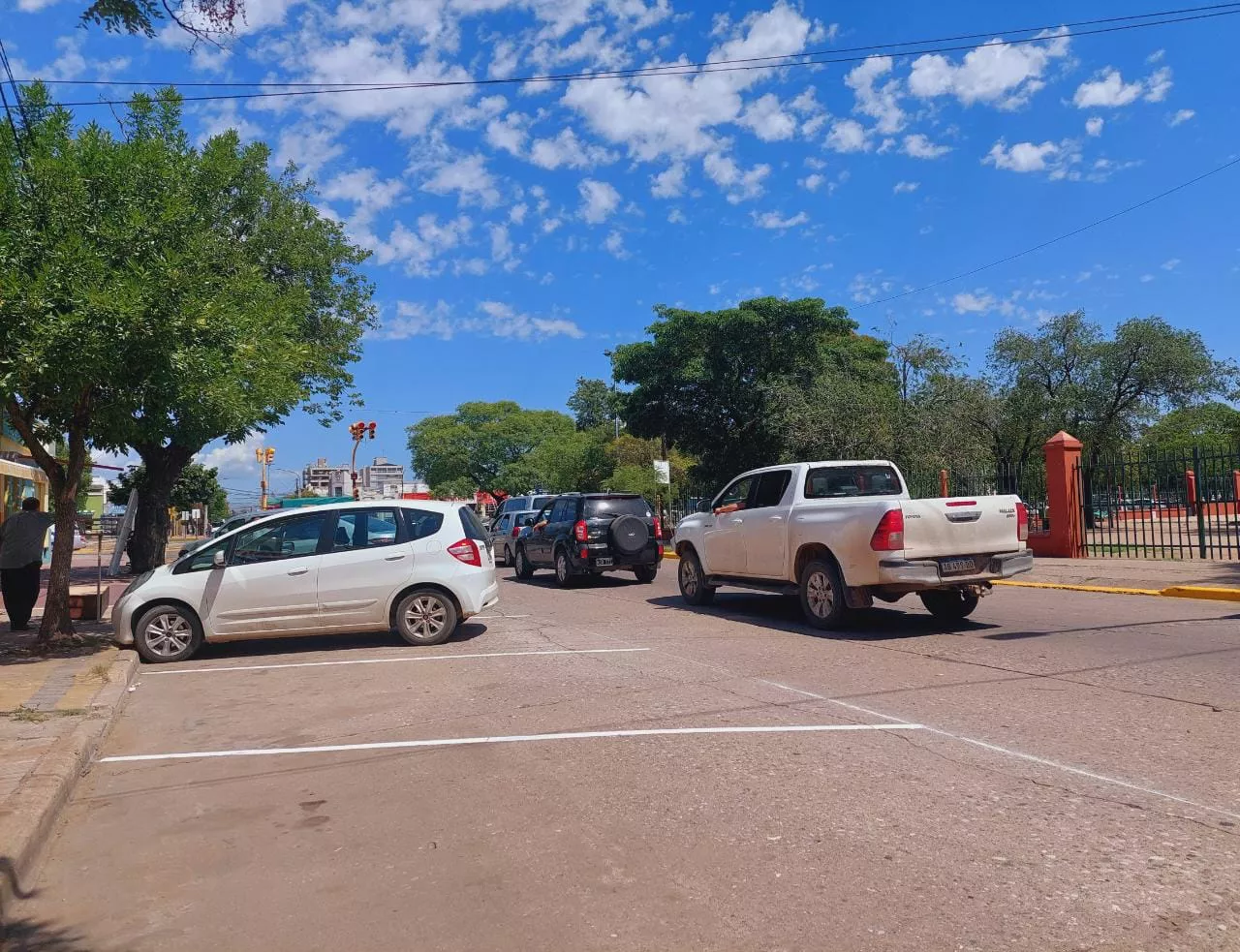 Estacionamiento Ameghino