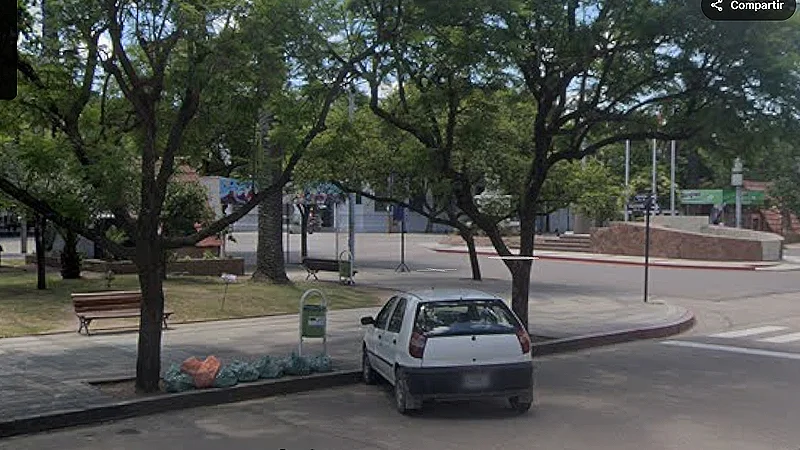 Kioscos de la plaza