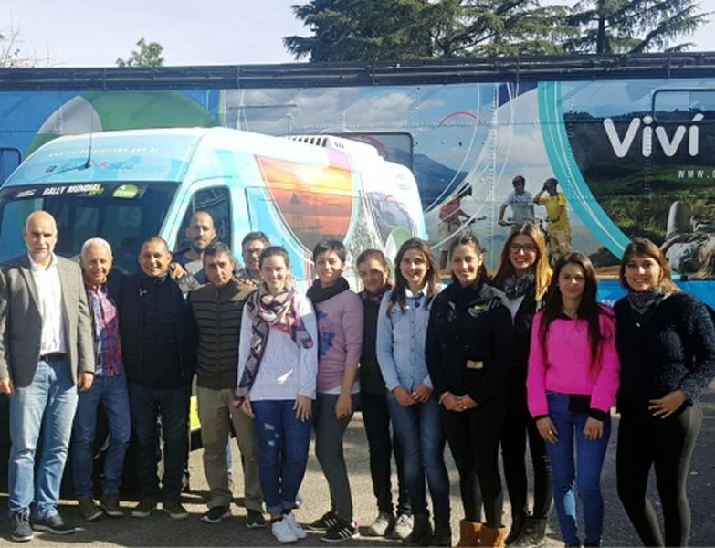 Jes s Mar a participa de la caravana promocional de C rdoba