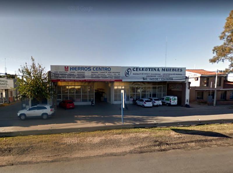 Perro muerto por un balazo