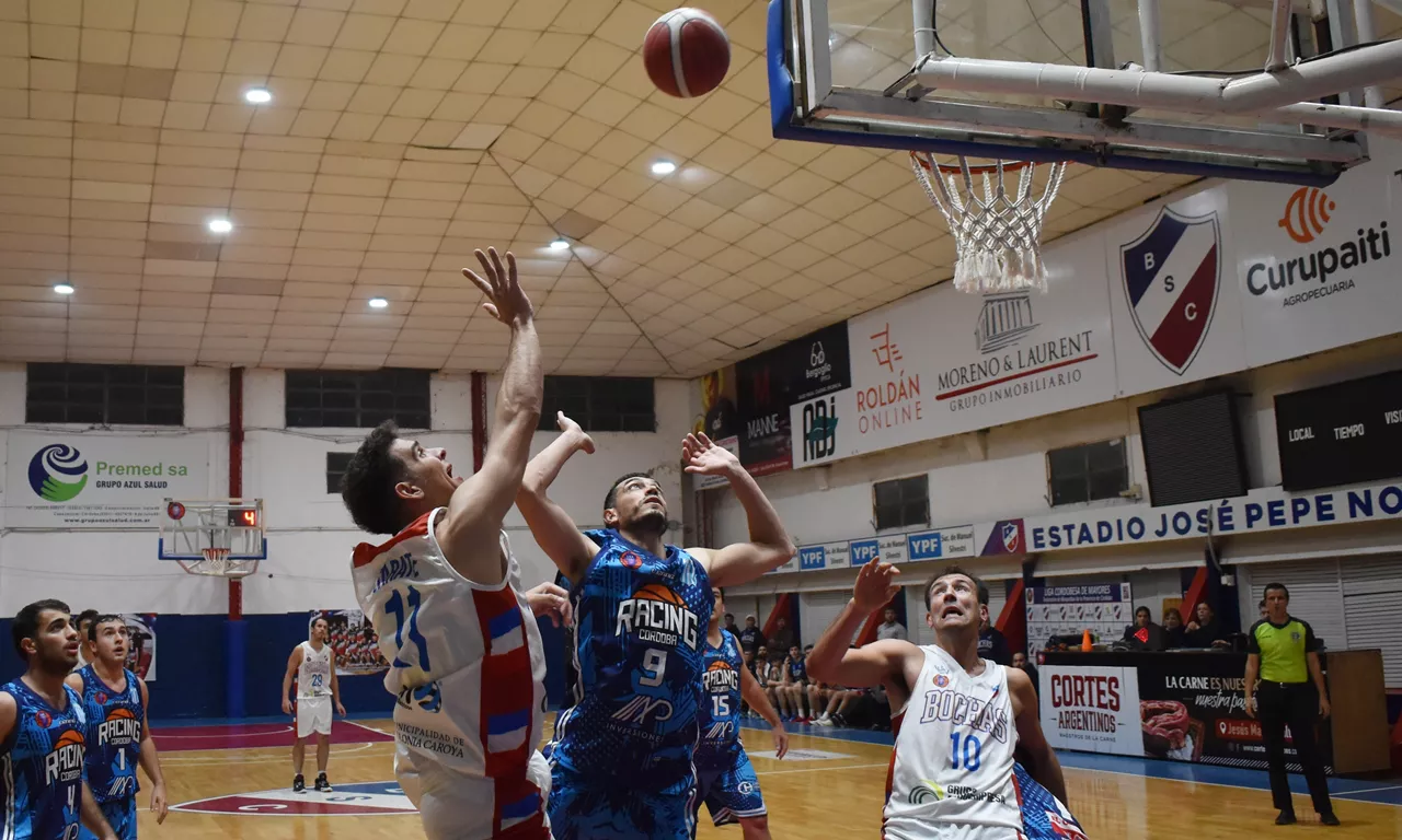 Bochas Basquet