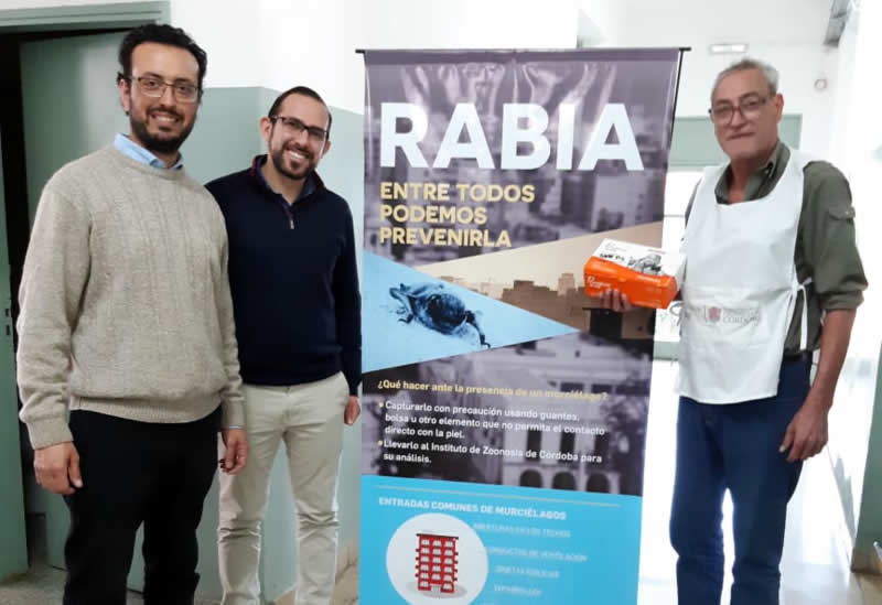 Vacunación antirrábica CC