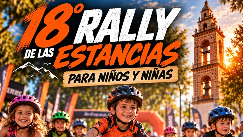 Rally de las Estancias infantil