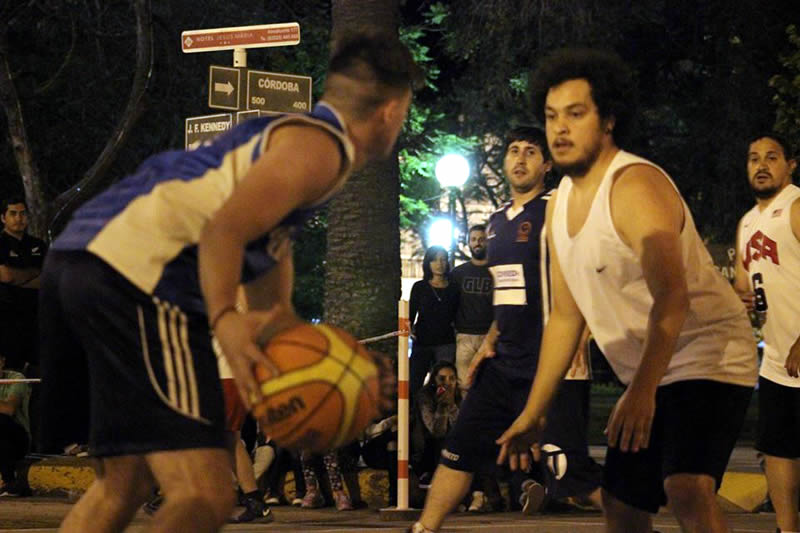 Básquet 3x3