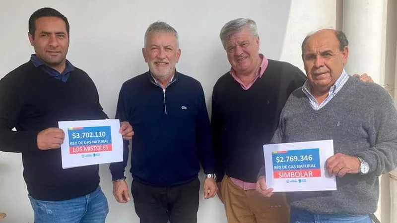 Gas para Simbolar y Los Mistoles