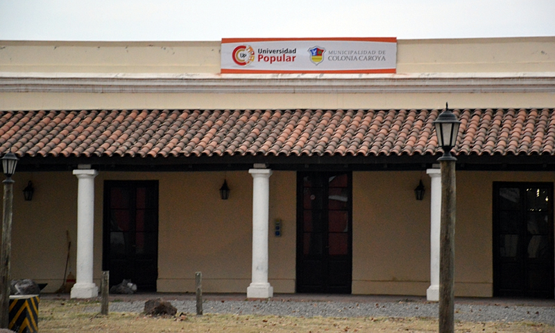 Universidad Popular edificio