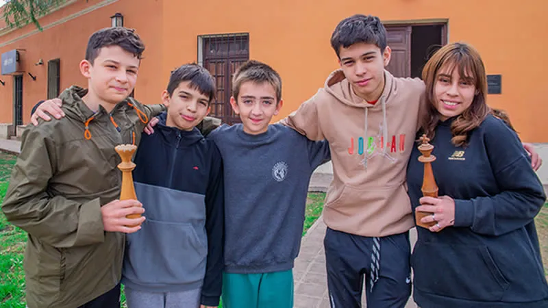 Ajedrecistas de SInsacate