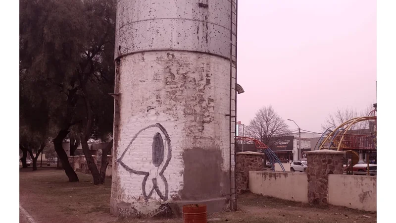 Tanque del ferrocarril