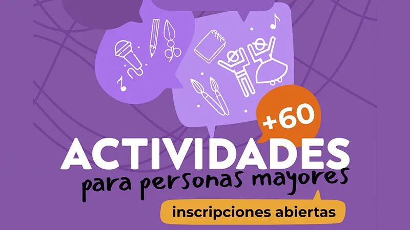 Actividades para Más 60