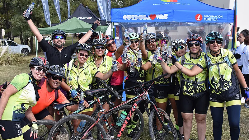 Cicloturismo Totoral