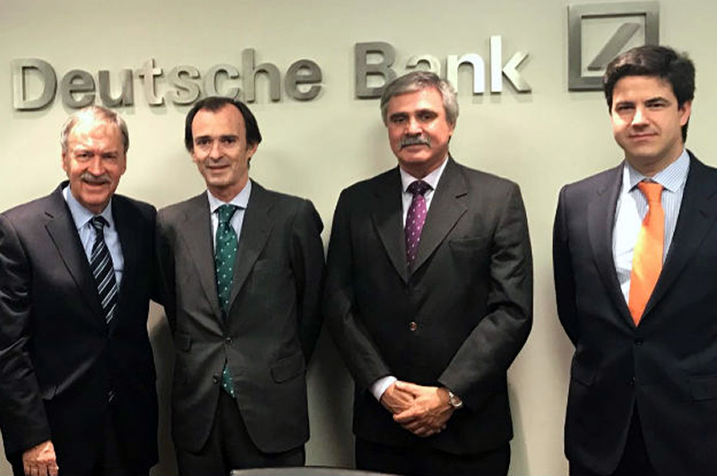 Schiaretti en España