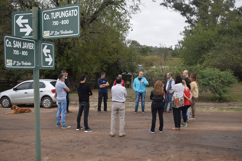 Reunión vecinos Las Vertientes