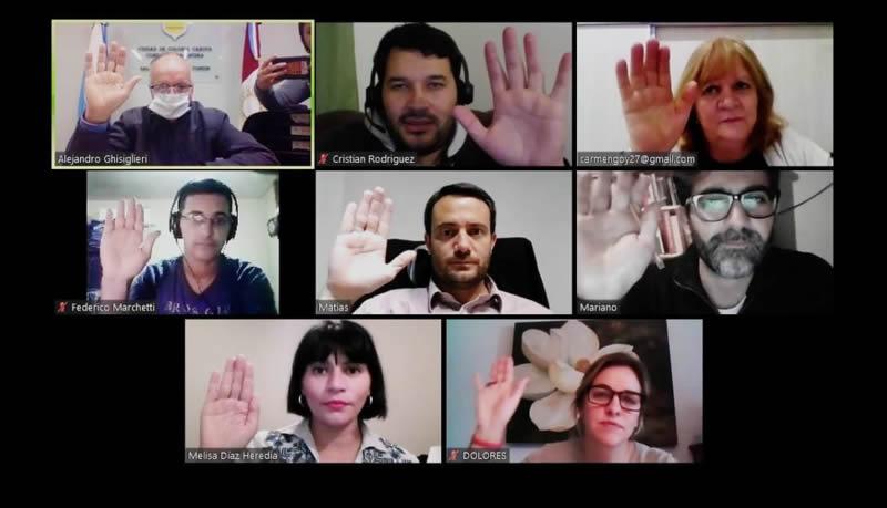 Votación online HCD CC