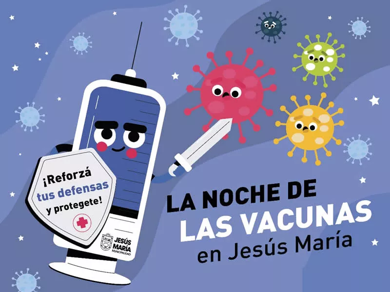 La Noche de las Vacunas JM