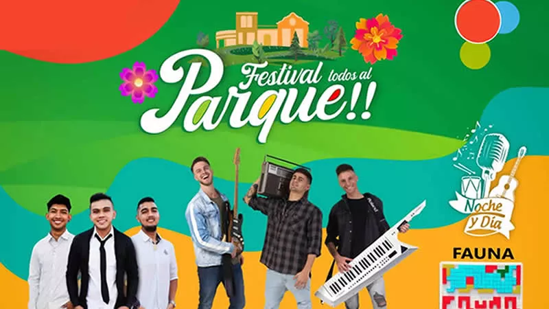 Festival todos al Parque