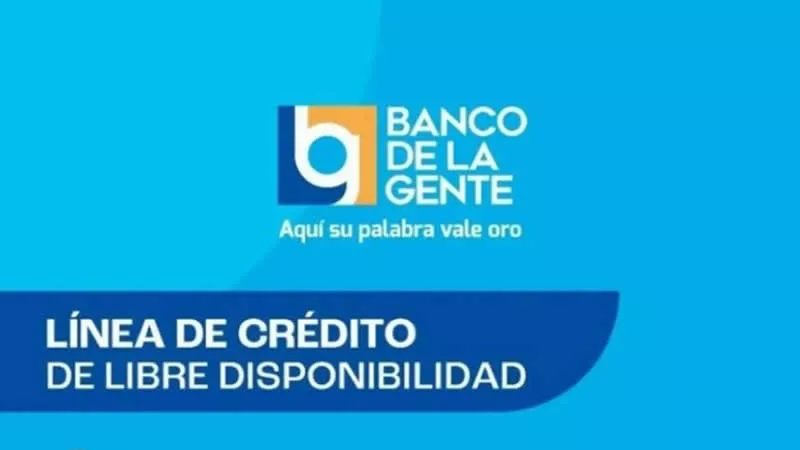 Banco de la Gente en CC