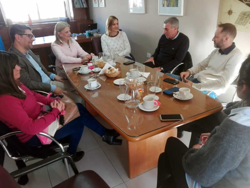 Convenio con Pami por el Geriátrico