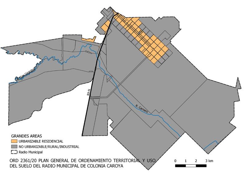Urbanizaciones en CC