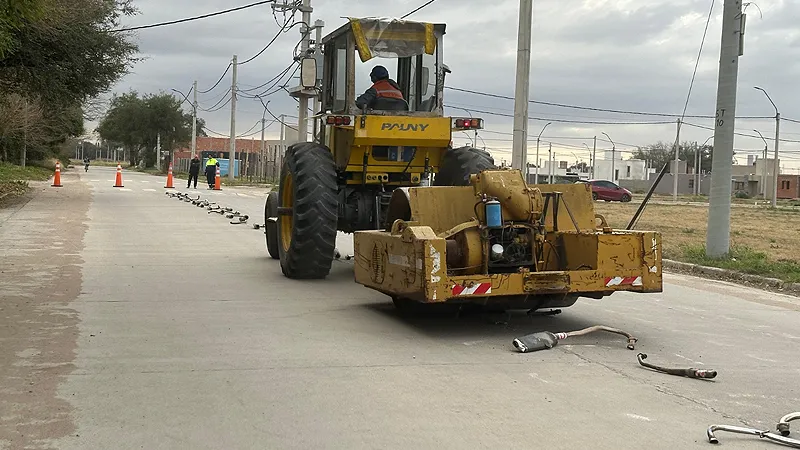 Destrucción de escapes