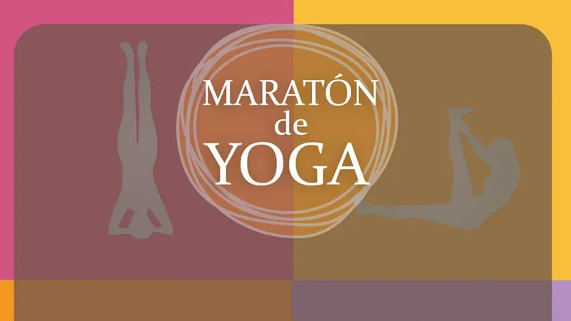 Maratón de Yoga