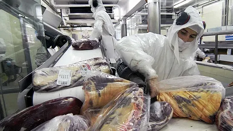 Carne para exportación