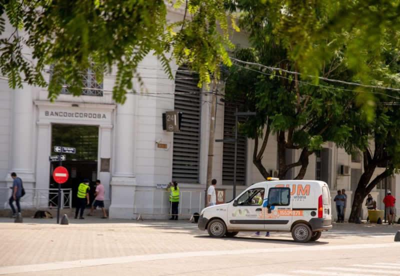 Operativo en Banco
