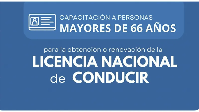 Licencia de Conducir para adultos mayores 