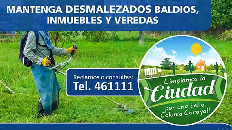 Desmalezado CC