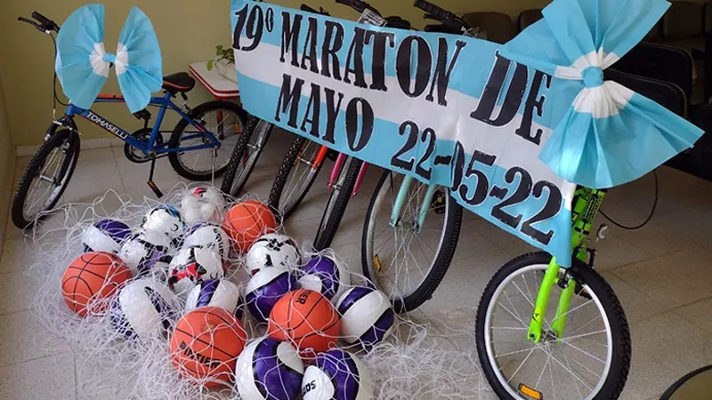 Maratón en Cañada de Luque