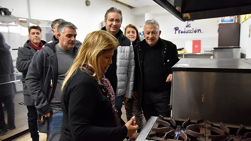 Gas para escuelas de Gral Paz