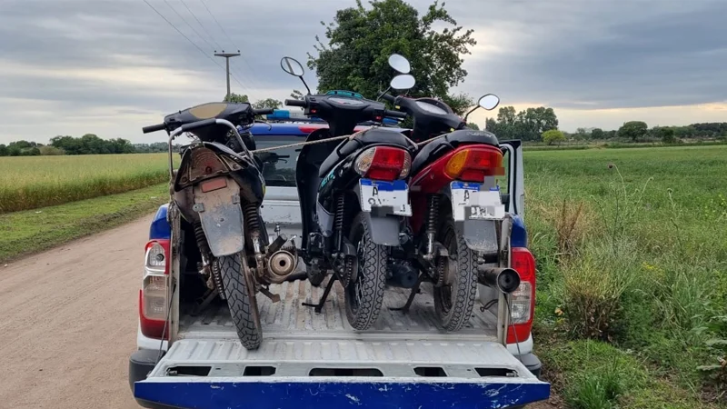 Secuestro de motos