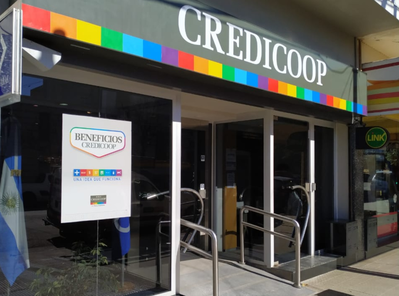 Banco Credicoop desembarcó en Jesús María con las tasas más bajas del  mercado local.