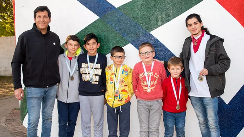 Alumnos de ajedrez de Sinsacate