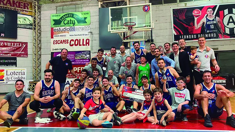 Bochas Básquet clasificado