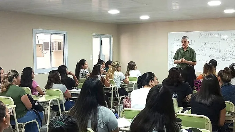 Carrera de enfermería San José de la Dormida 2