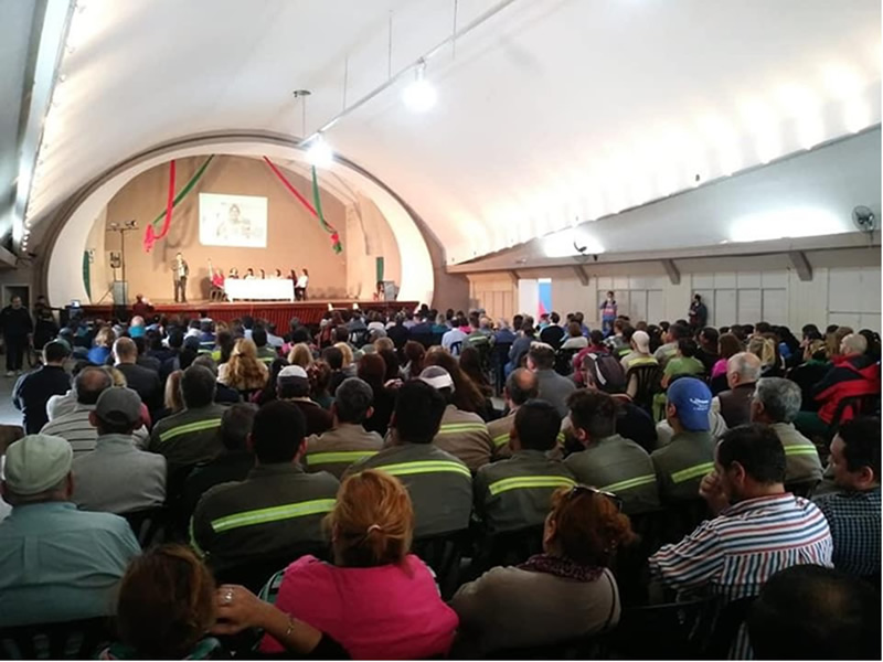 Ley Micaela en Colonia Caroya