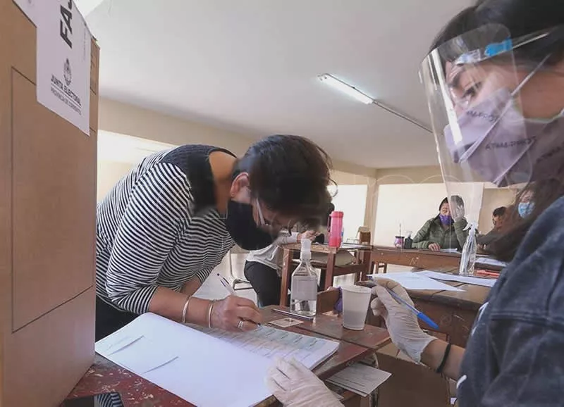 Elecciones en pandemia