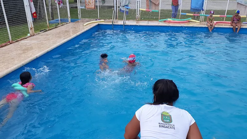 Escuela de Verano Sinsacate
