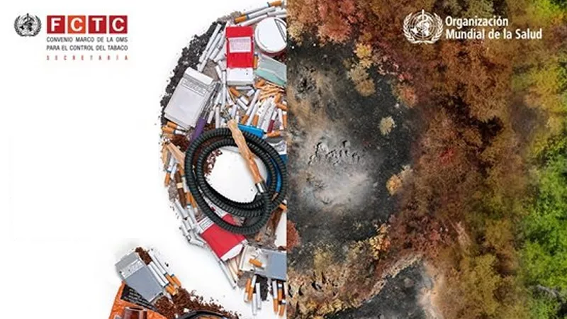 Tabaco y medio ambiente 