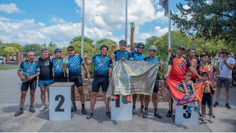 Ciclismo en Sinsacate