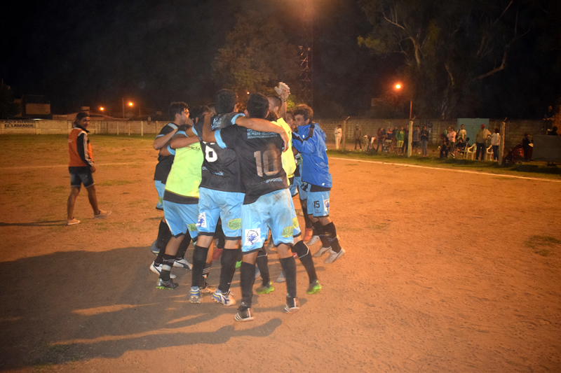 Agraria abrazo vs Balnearia