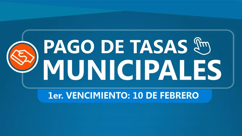 Pago de tasas municipales