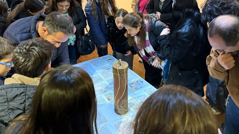 Cápsula del Tiempo Escuela Laprida