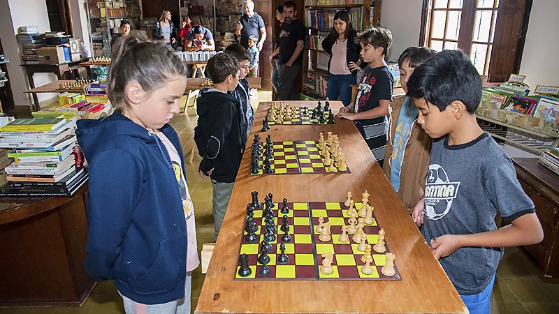 Ajedrez en Sinsacate